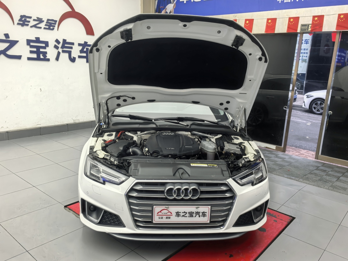 奧迪 奧迪A4L  2019款 40 TFSI 時尚型 國VI圖片