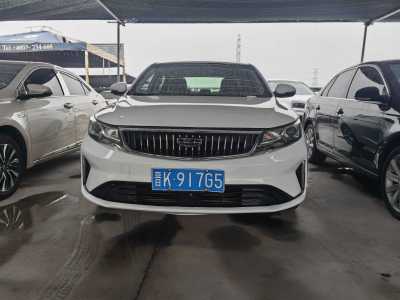 2020年5月 吉利 帝豪GL 1.4T CVT豪華型圖片