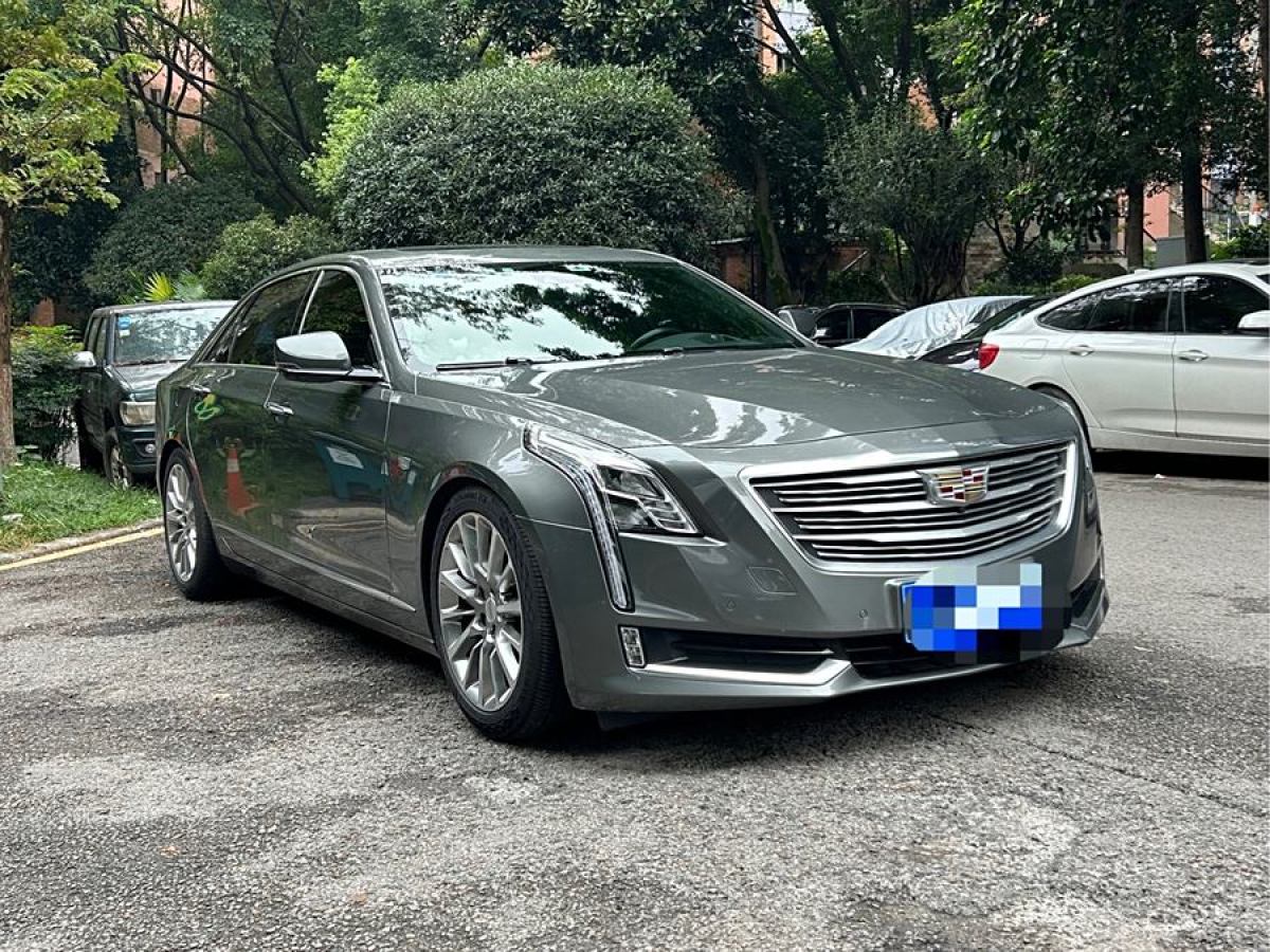 凱迪拉克 CT6  2017款 28T 鉑金版圖片