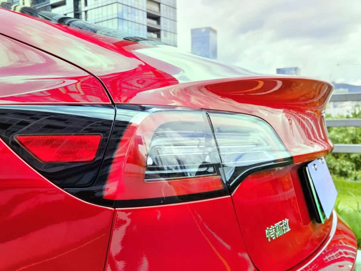 特斯拉 Model 3  2021款 標(biāo)準(zhǔn)續(xù)航后驅(qū)升級(jí)版 3D6圖片