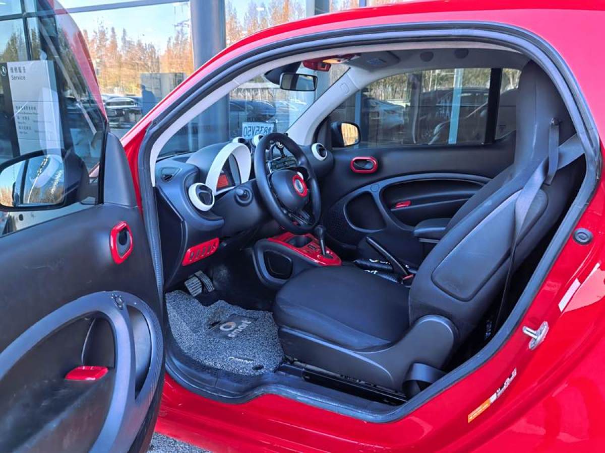 smart fortwo  2018款 1.0L 52千瓦硬頂靈動版圖片