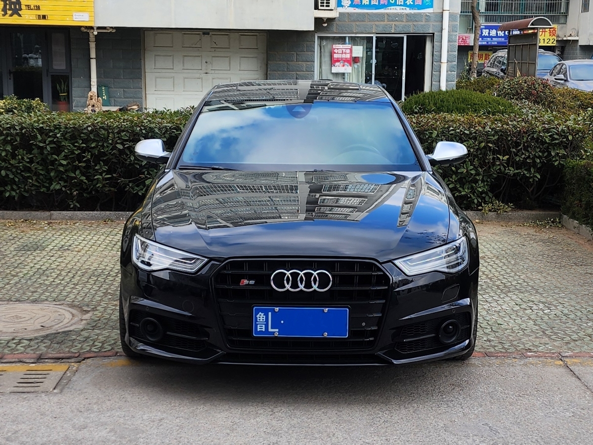 奧迪 奧迪S6  2013款 S6 4.0TFSI圖片