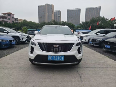 2019年8月 凱迪拉克 XT4 28T 兩驅(qū)領(lǐng)先型圖片