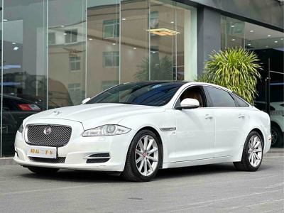 2014年9月 捷豹 XJ XJL 3.0 SC 兩驅尊享商務版圖片