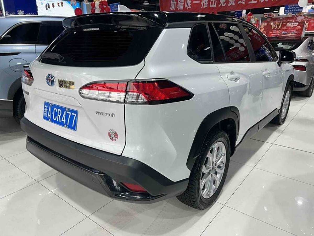 豐田 鋒蘭達(dá)  2023款 2.0L 智能電混雙擎 領(lǐng)先版圖片