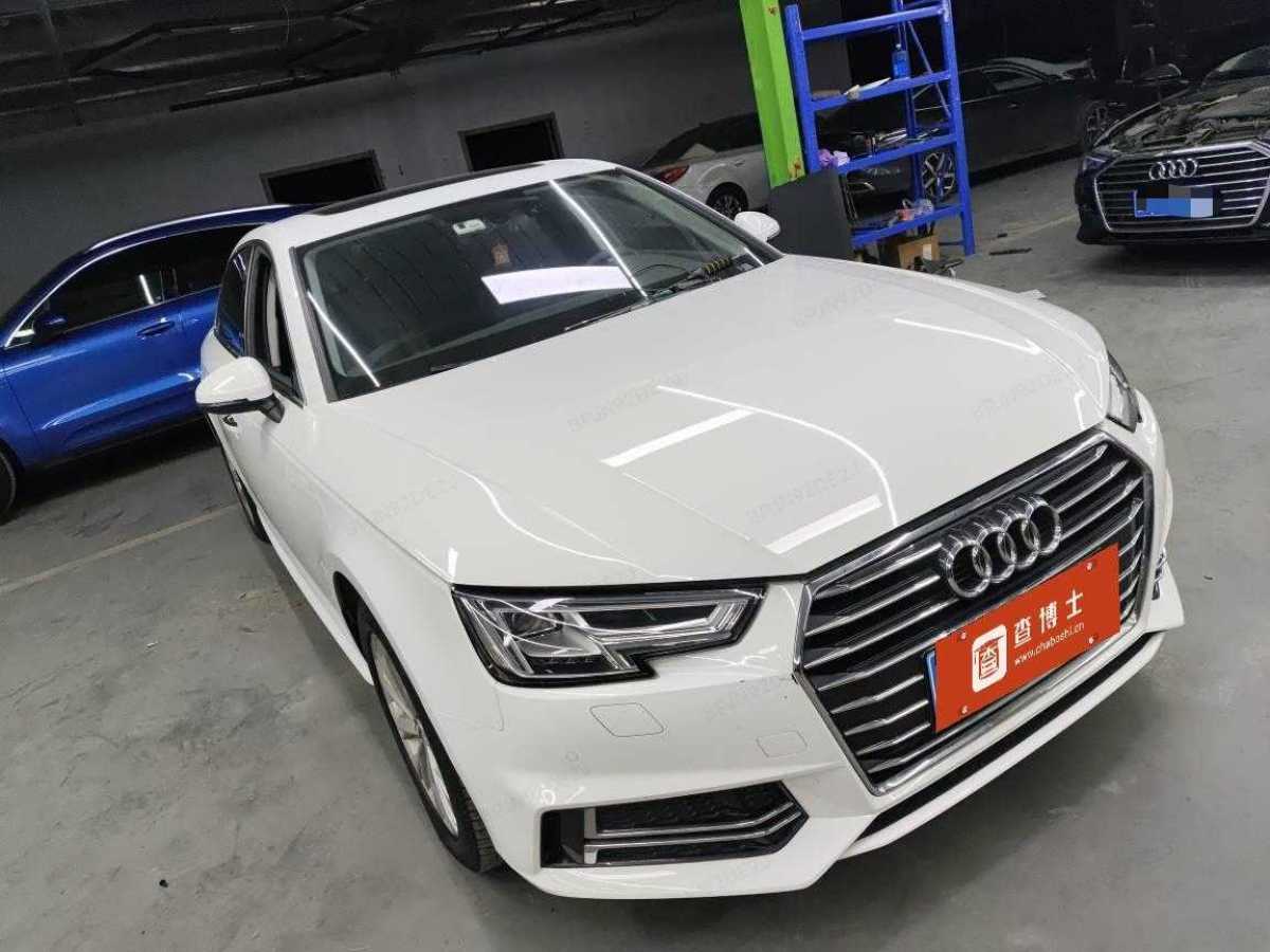 奧迪 奧迪A4L  2019款 40 TFSI 進取型 國VI圖片