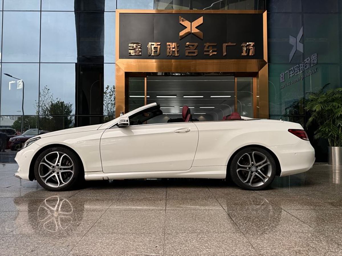 奔馳 奔馳E級(jí)  2014款 E 260 敞篷轎跑車圖片