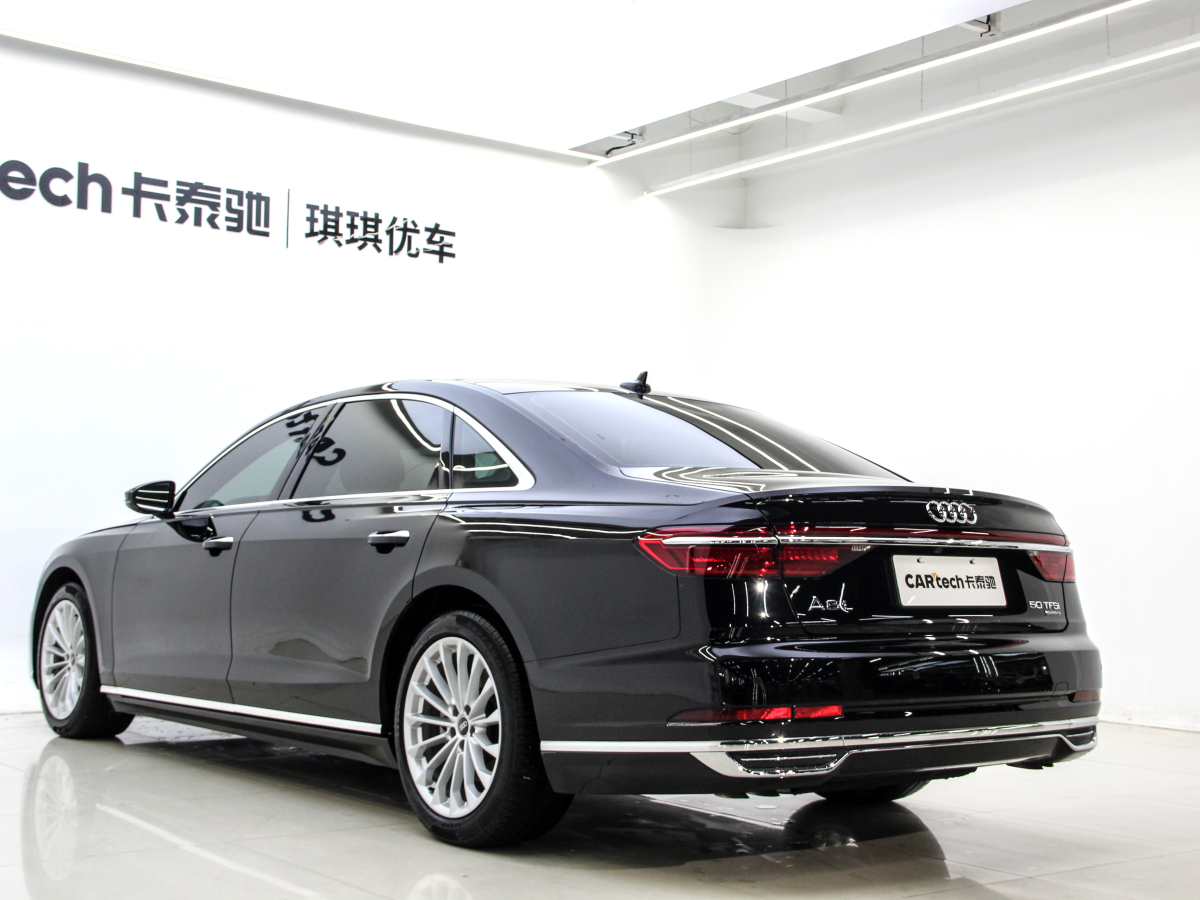 2021年4月奧迪 奧迪A8  2021款 A8L 50 TFSI quattro 舒適型