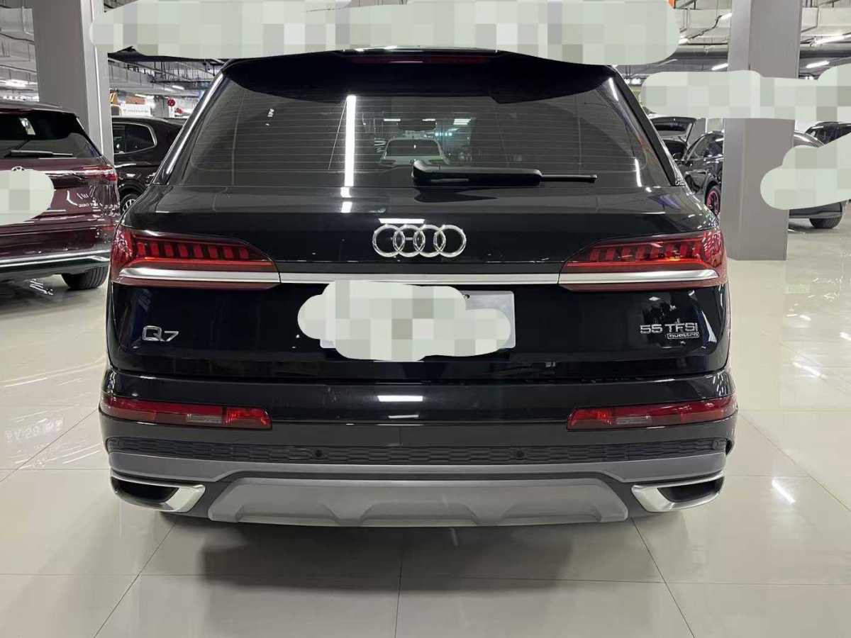 奧迪 奧迪Q7  2023款 55 TFSI quattro S line運動型圖片