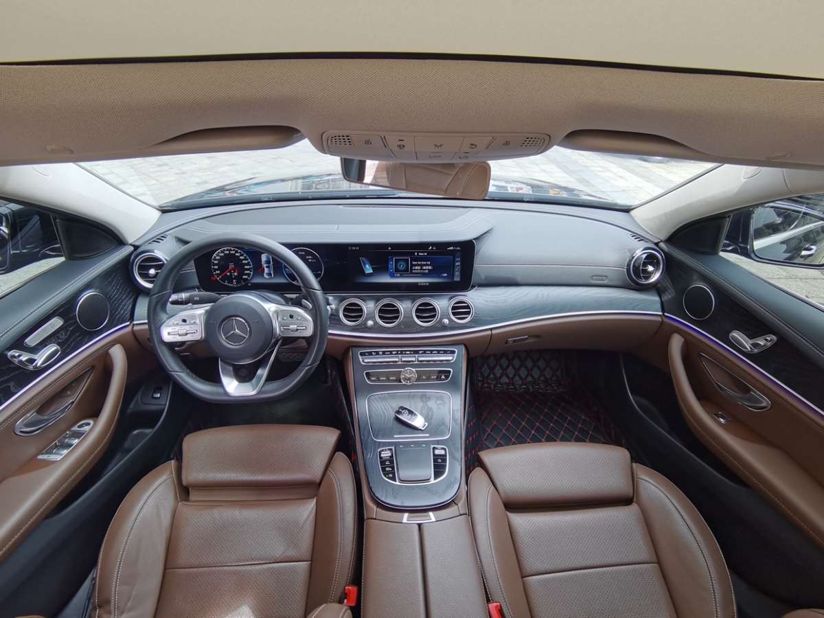 奔驰 奔驰E级  2019款 E 200 L 运动型图片