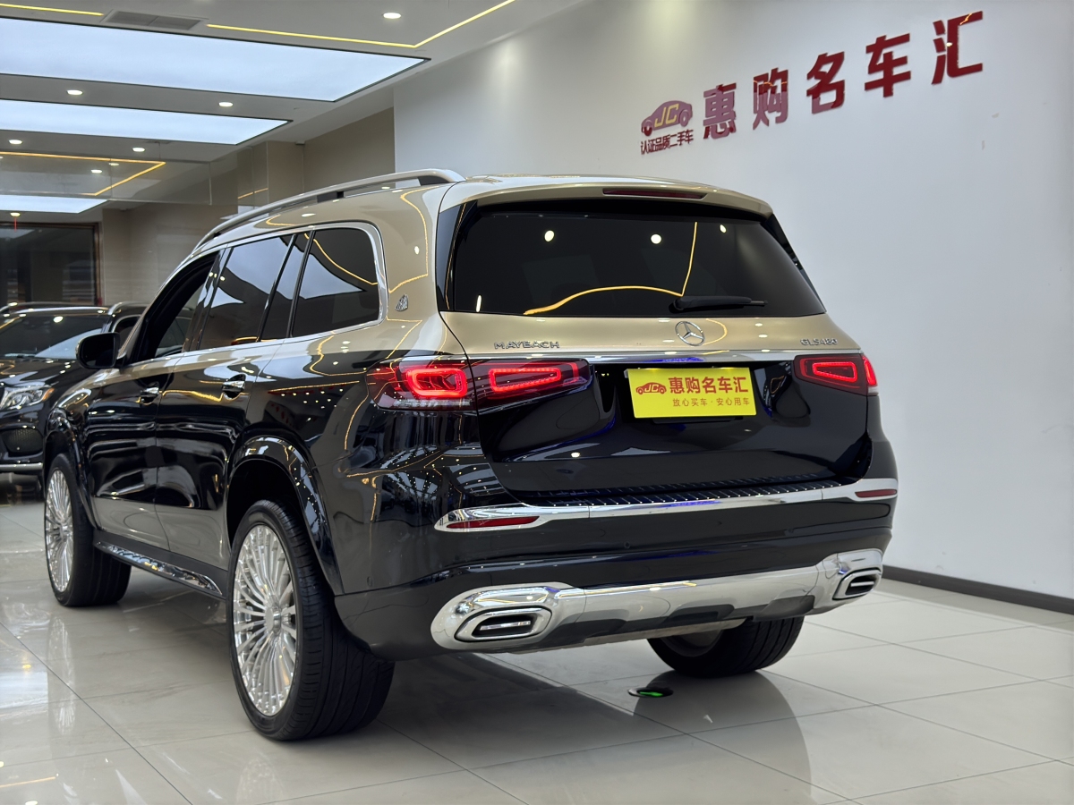 奔馳 奔馳GLS  2022款 改款 GLS 450 4MATIC 豪華型圖片