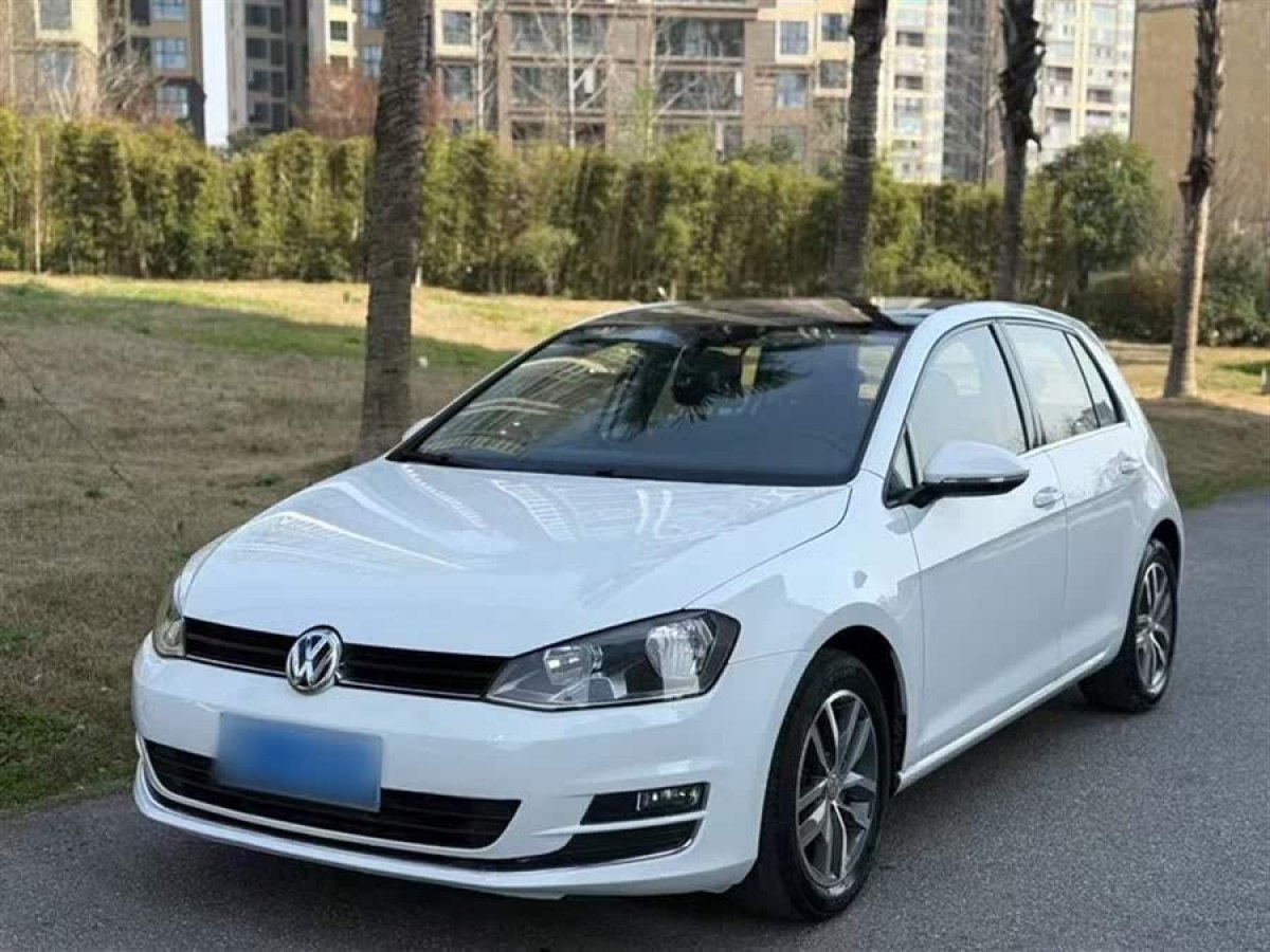 大眾 高爾夫  2016款 230TSI 自動舒適型圖片