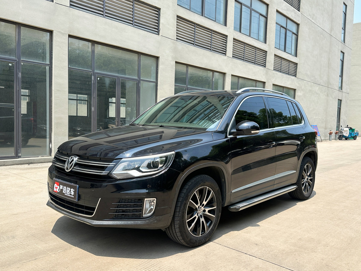 大眾 途觀  2013款 1.8TSI 自動(dòng)兩驅(qū)豪華型圖片