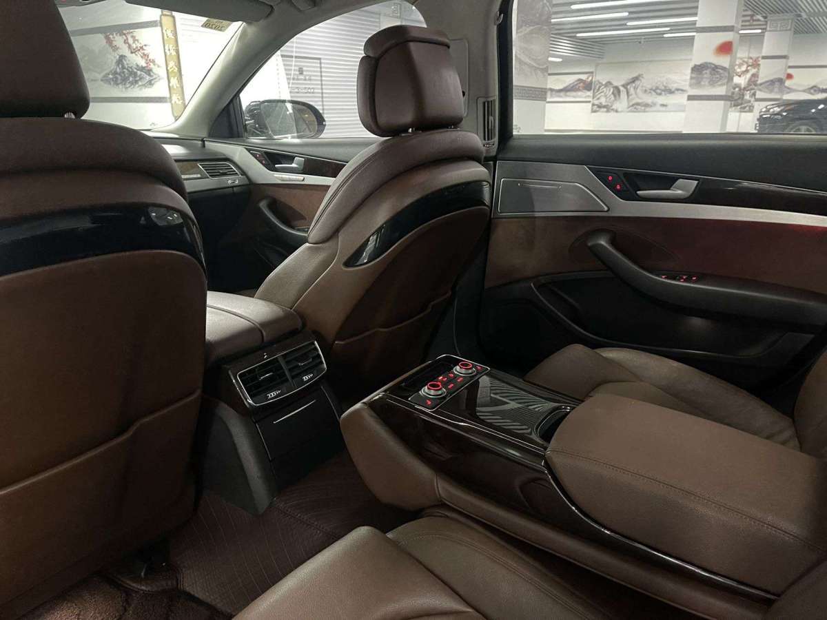 奧迪 奧迪A8  2014款 A8L 45 TFSI quattro舒適型圖片