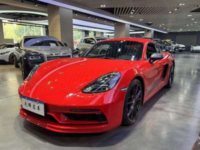 保時(shí)捷 718 Cayman T 2.0T圖片