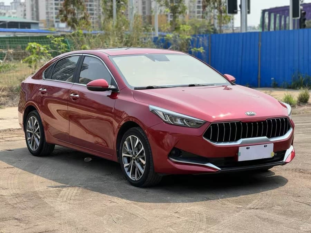 起亞 K3  2019款  1.5L CVT智享智駕版圖片