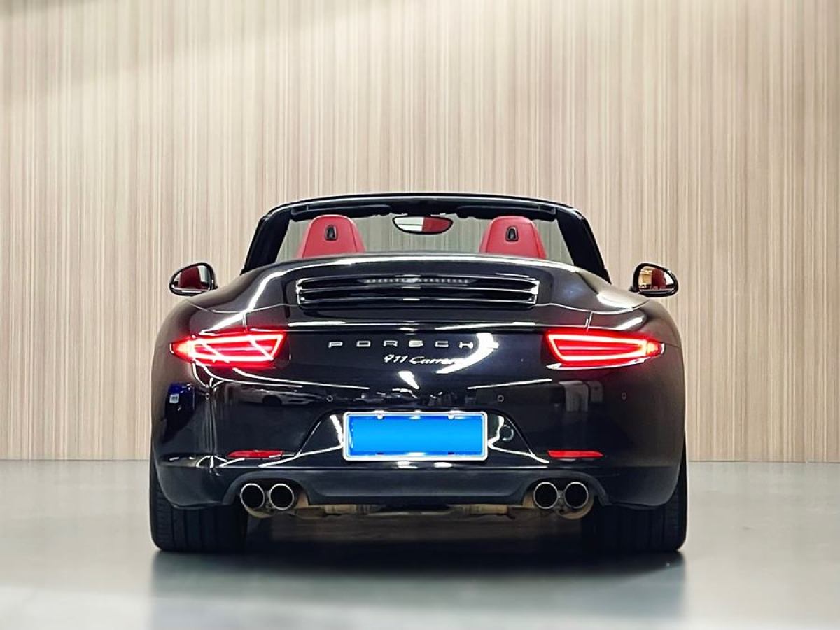 保時(shí)捷 911  2012款 Carrera Cabriolet 3.4L圖片