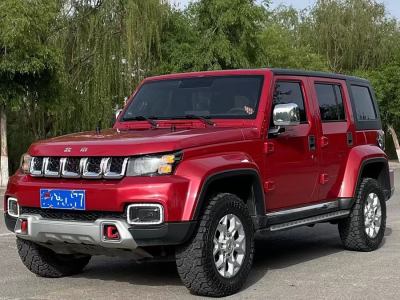 2019年12月 北京 BJ40 PLUS 2.0T 手動四驅(qū)尊貴版圖片