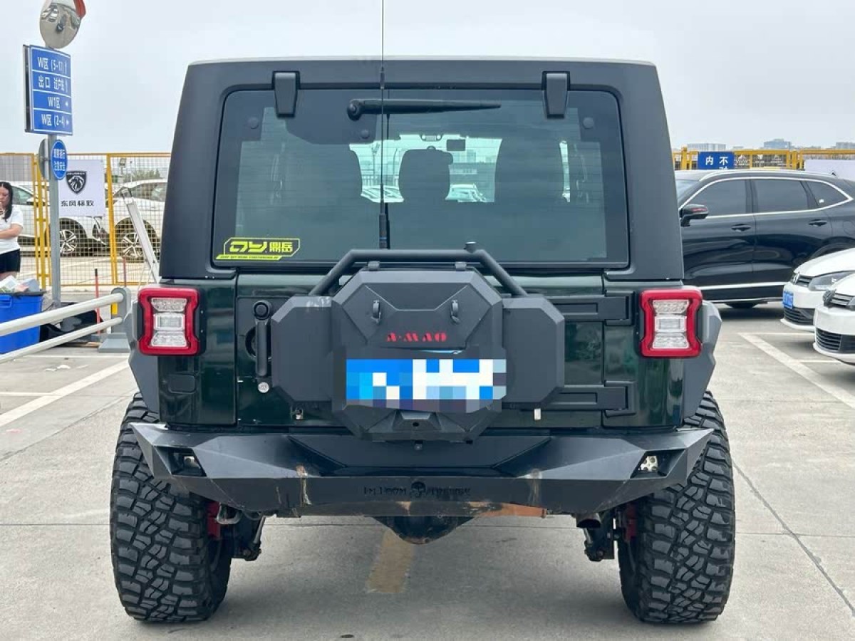 Jeep 牧馬人  2011款 3.8L Rubicon 四門版圖片