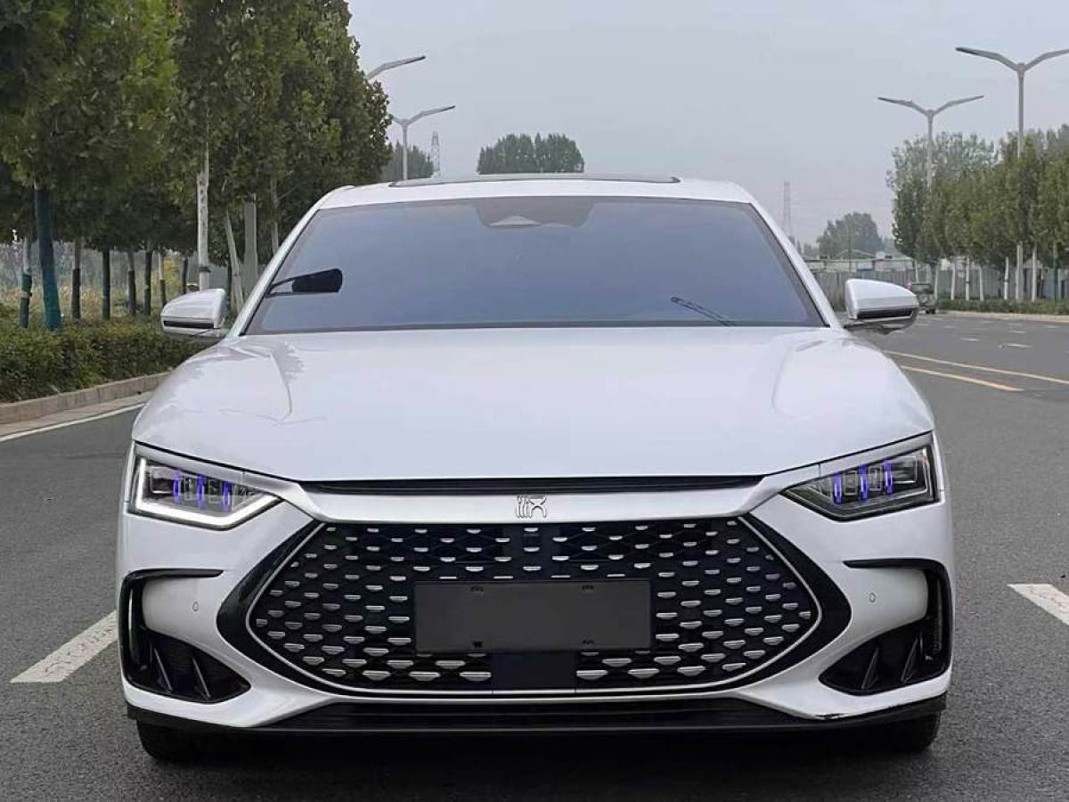 比亞迪 漢  2022款 DM-i 121KM 領(lǐng)航型圖片