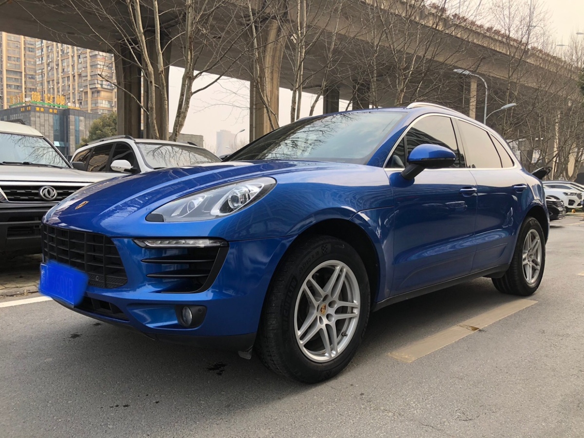 保时捷 macan 2017款 macan 2.0t图片