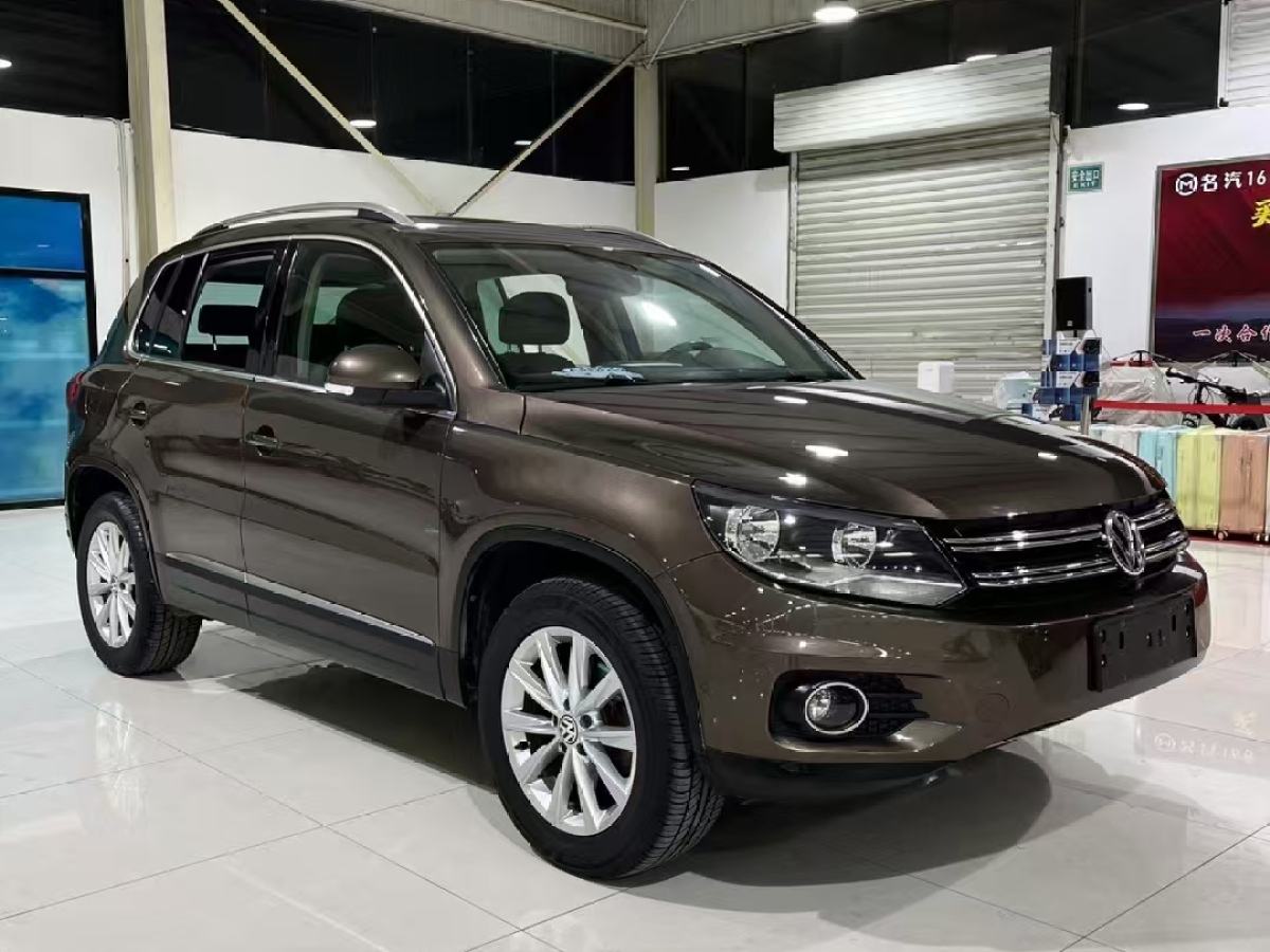 大眾 Tiguan  2014款 2.0TSI 專享版圖片