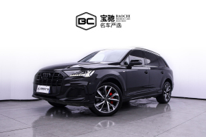 奥迪Q7 奥迪 55 TFSI quattro S line运动型