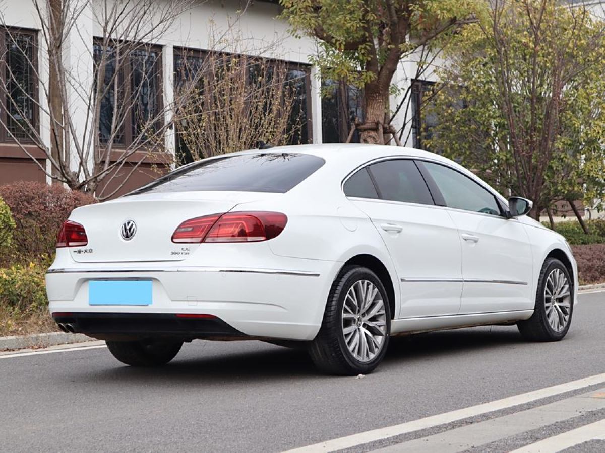 大眾 一汽-大眾CC  2018款 1.8TSI 豪華型圖片