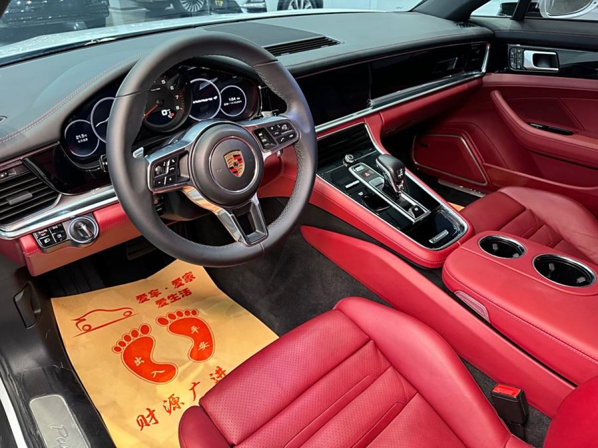 保時(shí)捷 Panamera  2017款 Panamera 4 行政加長版 3.0T圖片