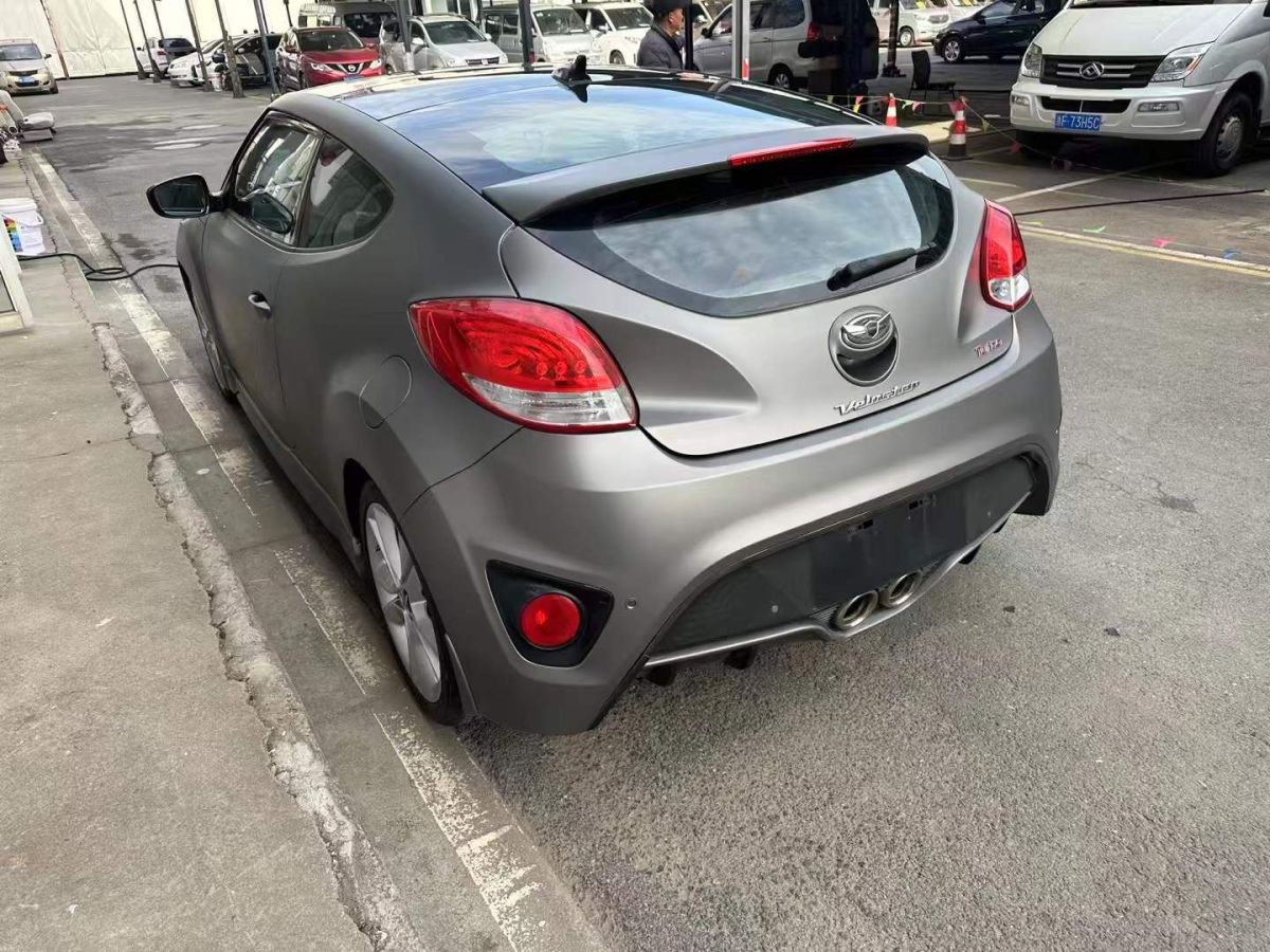 現(xiàn)代 Veloster飛思  2015款 1.6T 手動舒適版圖片