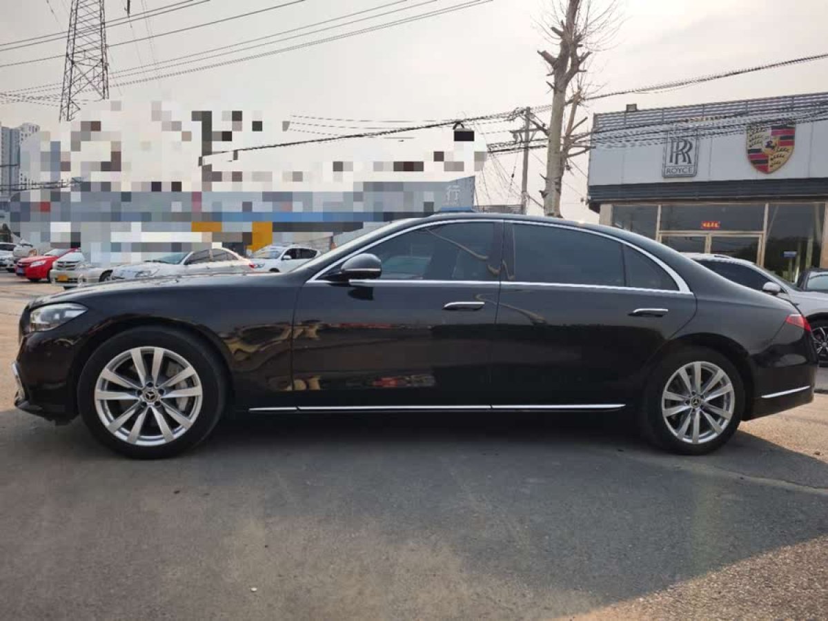 奔馳 奔馳S級  2023款 改款 S 400 L 商務型圖片