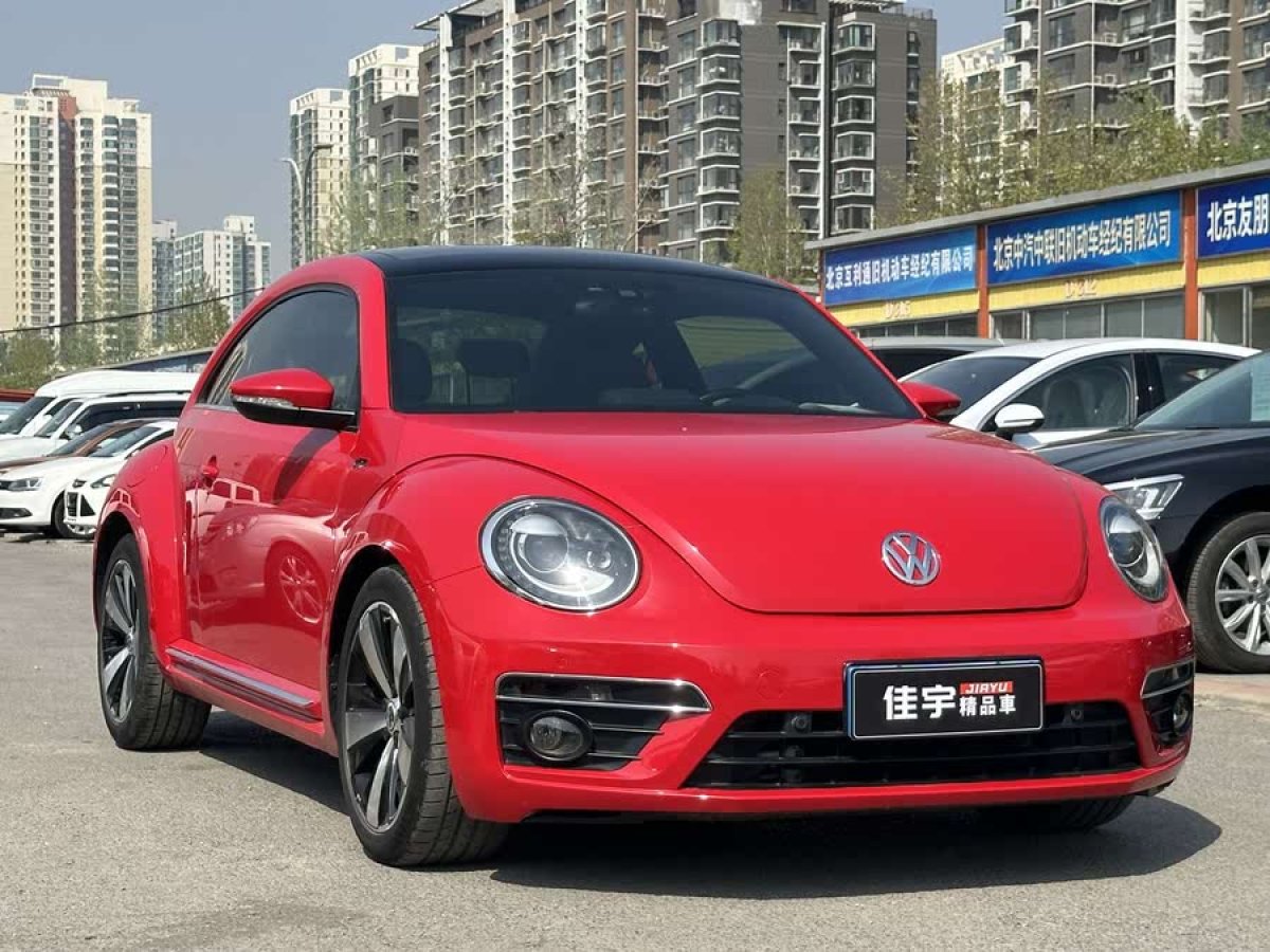 大眾 甲殼蟲  2014款 1.4TSI R-Line圖片