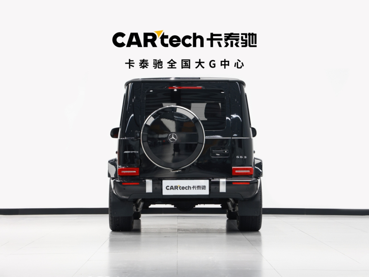 奔馳 奔馳G級(jí)AMG  2020款 AMG G 63圖片