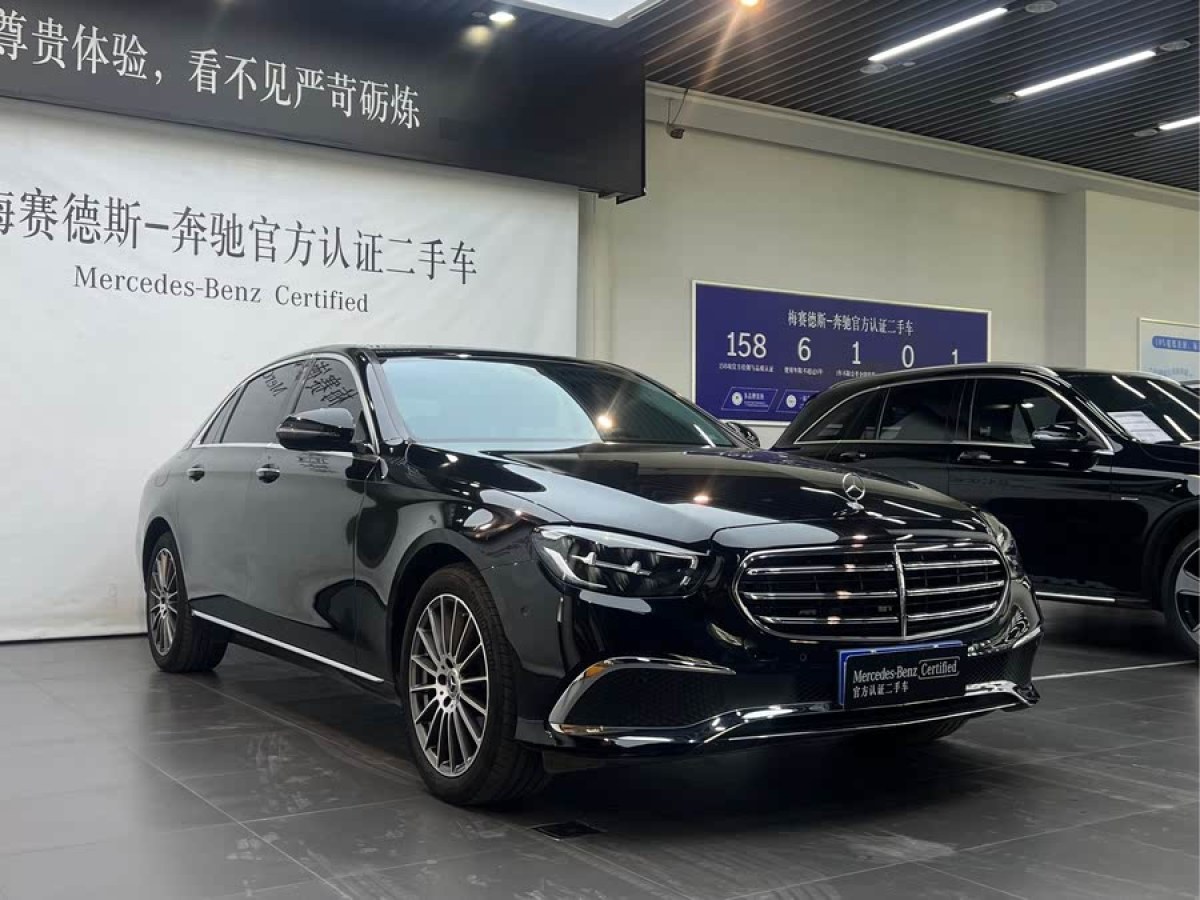 奔馳 奔馳E級  2023款 改款 E 260 L圖片