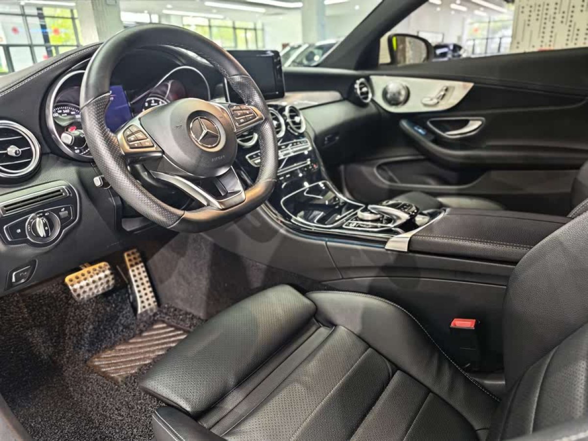 奔馳 奔馳C級  2018款 C 200 轎跑車圖片
