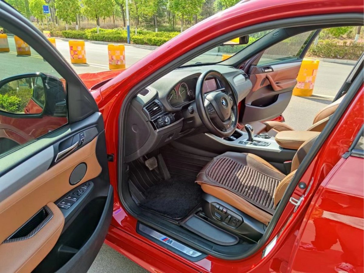 宝马 宝马X4  2014款 xDrive35i M运动型图片