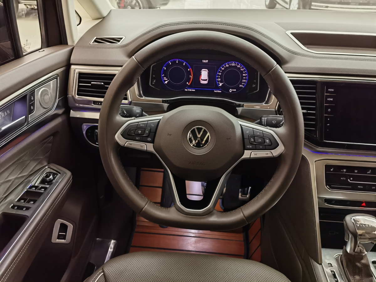 2022年1月大眾 威然  2023款 改款 380TSI 尊貴版