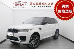 揽胜运动版 路虎 3.0 L6 耀黑版