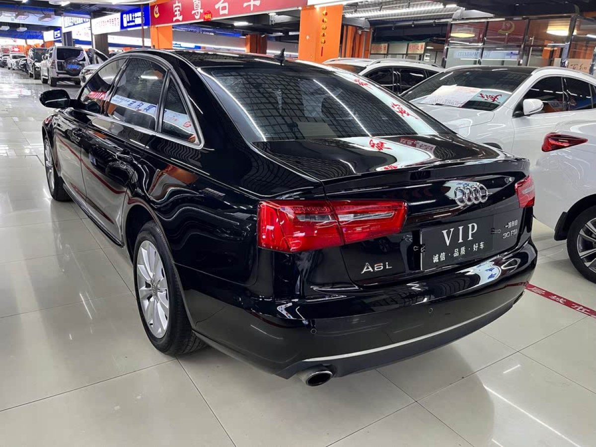 奧迪 奧迪A6L  2014款 30 FSI 舒適型圖片
