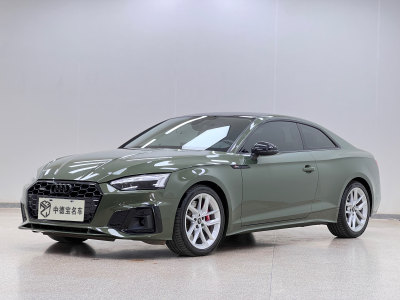 2021年11月 奥迪 奥迪A5(进口) Coupe 40 TFSI 时尚动感型图片