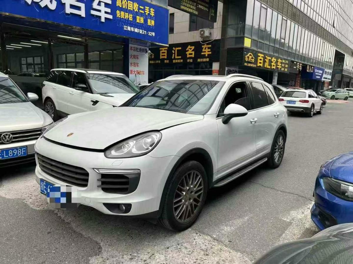 保時(shí)捷 Cayenne  2015款 Cayenne S E-Hybrid 3.0T圖片