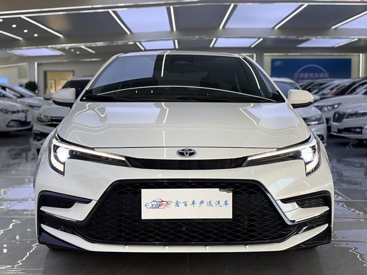 豐田 雷凌  2023款 智能電混雙擎 1.8L 運(yùn)動(dòng)版圖片