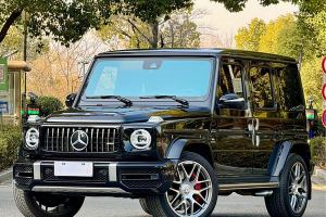 奔馳G級(jí)AMG 奔馳  改款 AMG G 63