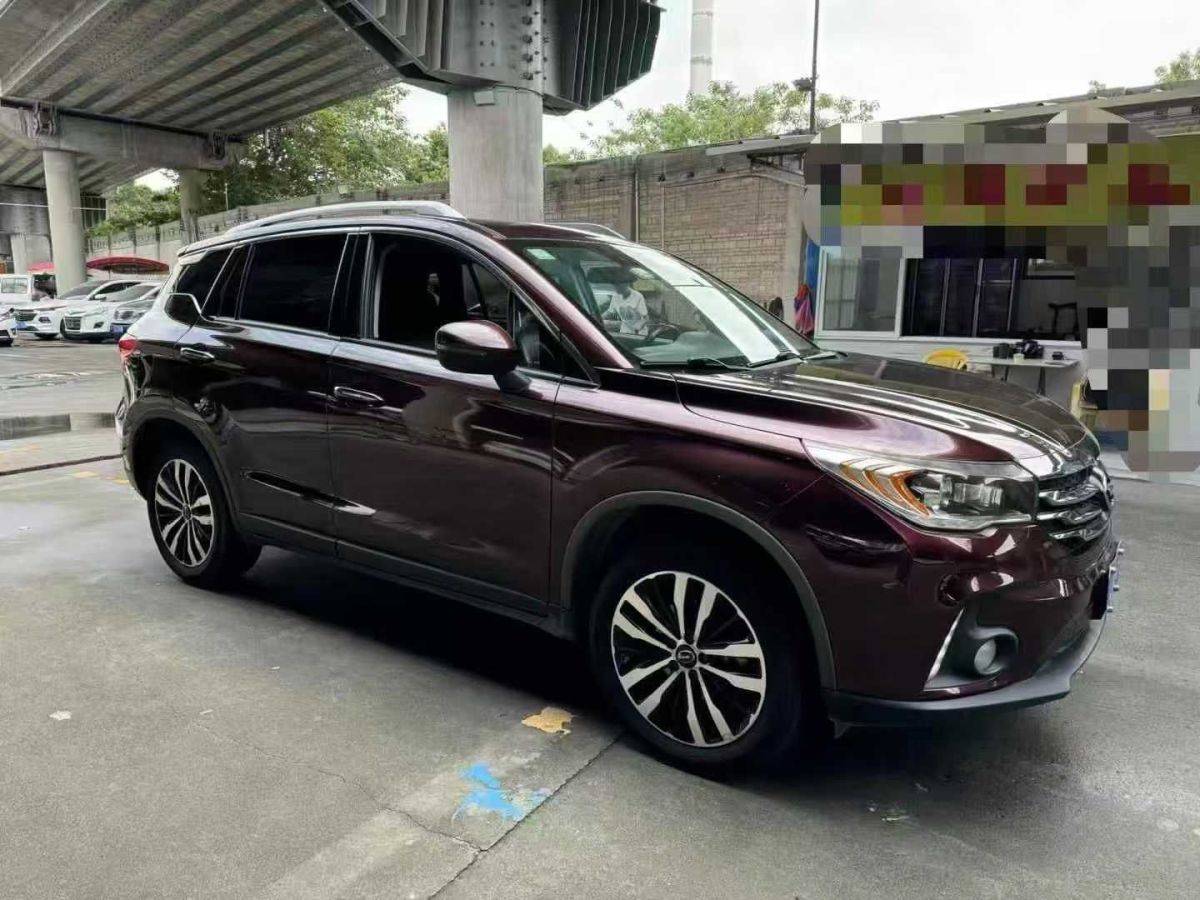 廣汽傳祺 GS4  2016款 235T G-DCT豪華版圖片