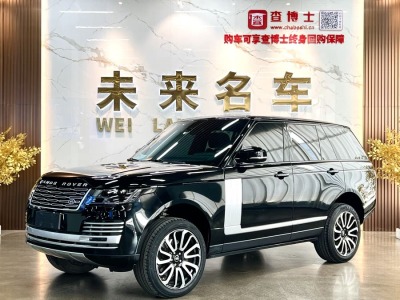2014年1月 路虎 攬勝(進(jìn)口) 3.0 V6 SC Vogue圖片