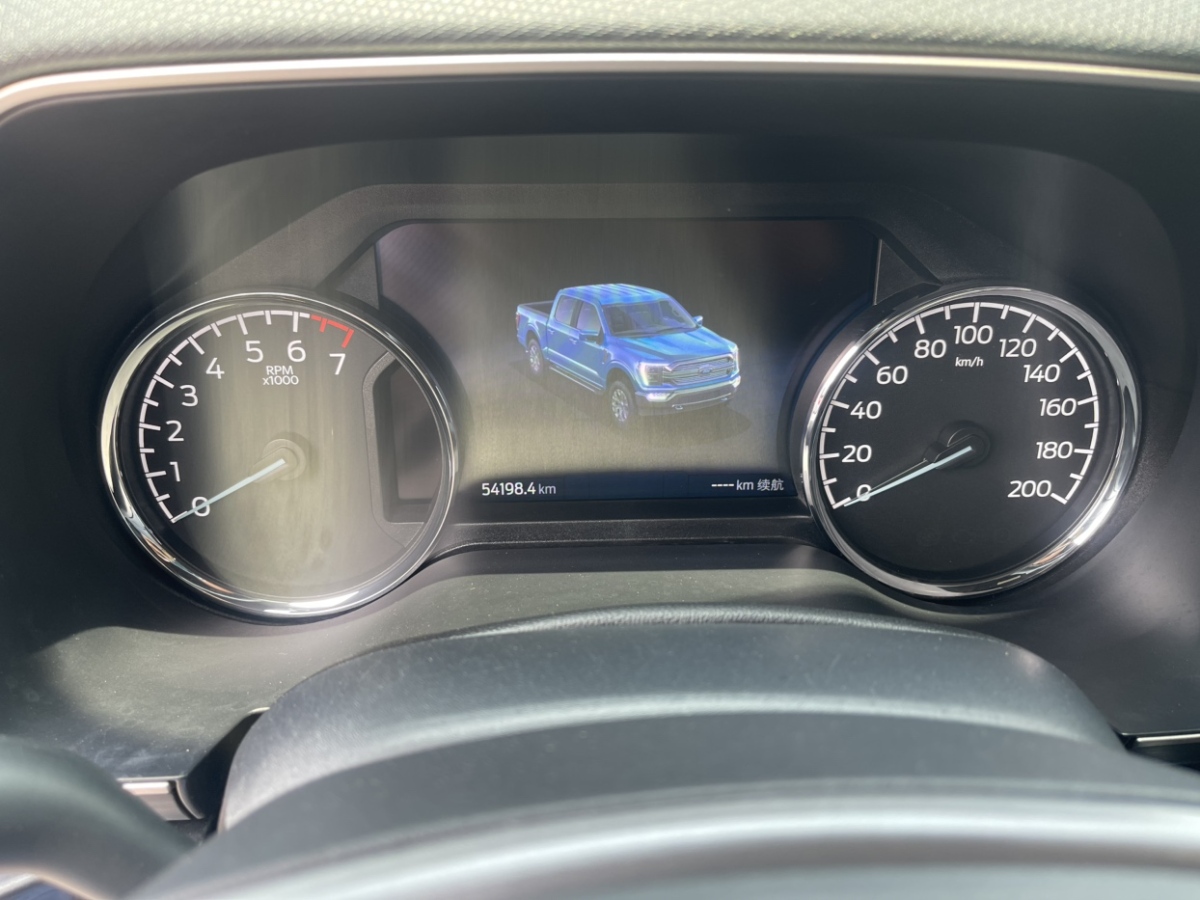 2022年11月福特 F-150  2019款 3.5T 猛禽性能勁化版