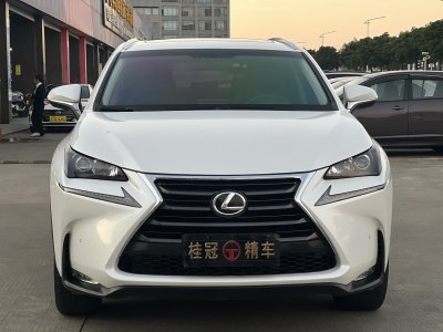 2016年2月 雷克萨斯 NX 200t 全驱 锋尚版图片