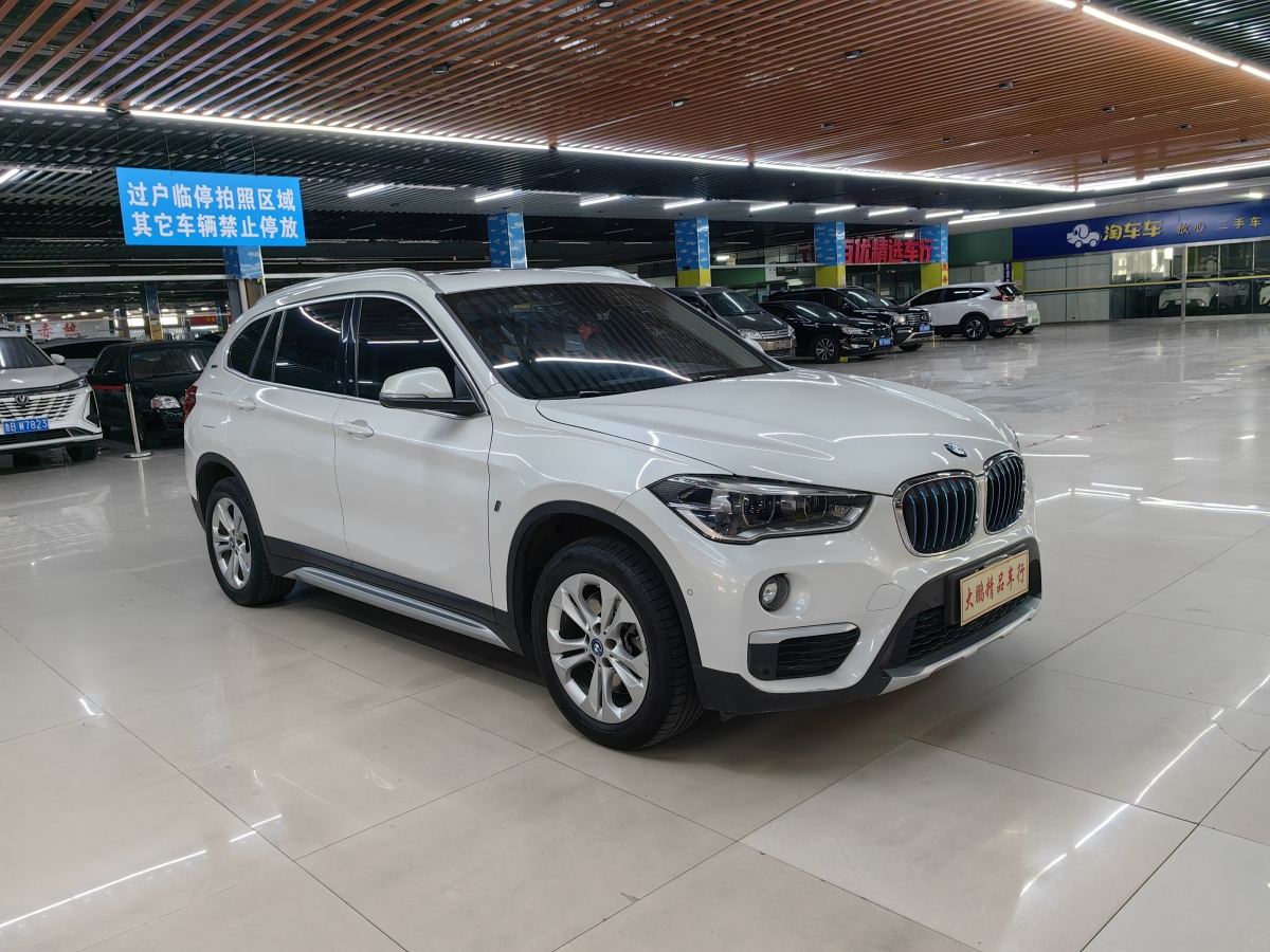 寶馬 寶馬X1新能源  2019款 xDrive25Le 豪華型圖片