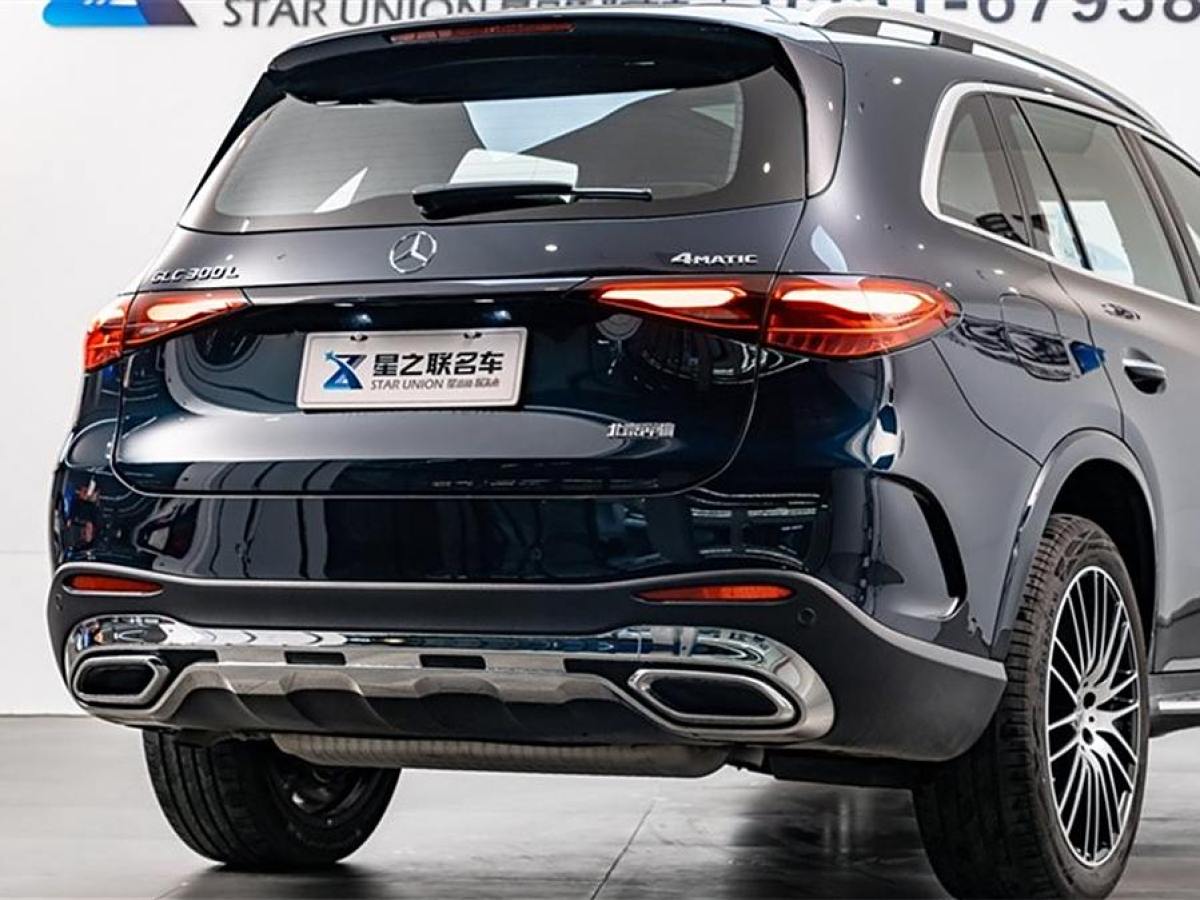 奔馳 奔馳GLC  2024款 GLC 300 L 4MATIC 豪華型 7座圖片