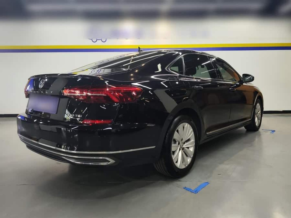 大眾 帕薩特  2020款 改款 330TSI 精英版 國VI圖片